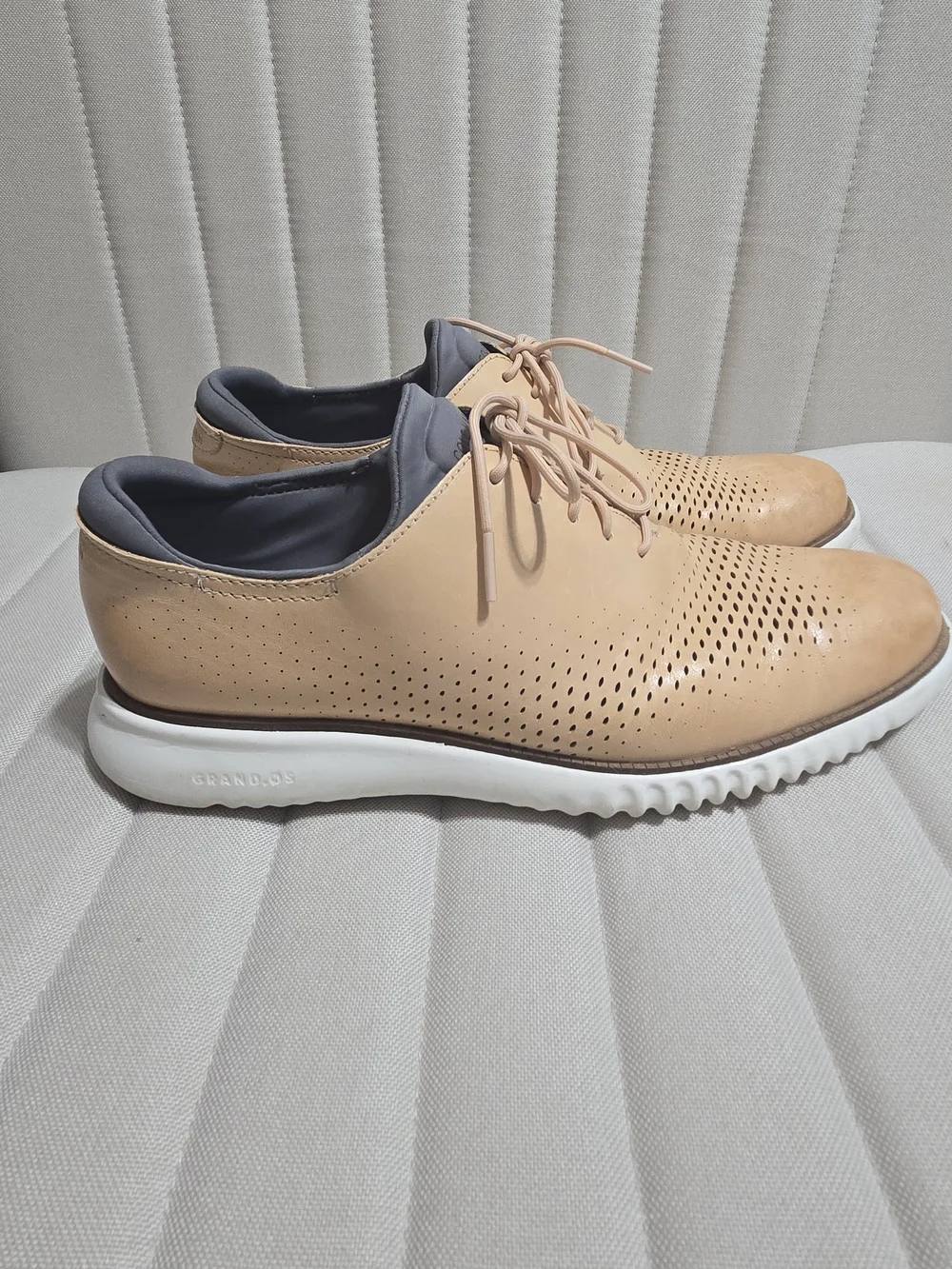 Cole Haan Tan Leather Dress Shoes
